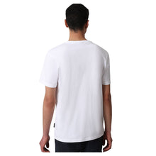 Carica l'immagine nel visualizzatore di Gallery, Napapijri T-shirt Maglietta A Maniche Corte Salis C SS 1 Bright White Bianco
