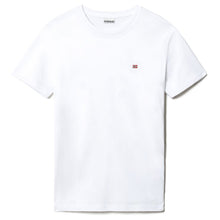 Carica l'immagine nel visualizzatore di Gallery, Napapijri T-shirt Maglietta A Maniche Corte Salis C SS 1 Bright White Bianco