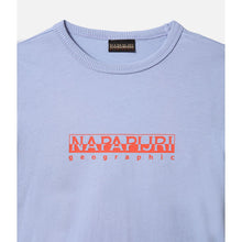 Carica l'immagine nel visualizzatore di Gallery, Napapijri Maglietta Manica Corta T-shirt da bambino K S-Box 1 Lilla Lavender