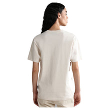 Carica l'immagine nel visualizzatore di Gallery, Napapijri Maglietta Donna Manica Corta S-Box W 4 Whitecap Gray