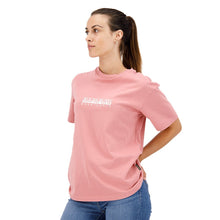 Carica l'immagine nel visualizzatore di Gallery, Napapijri Maglietta Donna Manica Corta S-Box W 4 Pink Lulu