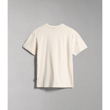 Carica l'immagine nel visualizzatore di Gallery, Napapijri Maglietta Donna Manica Corta S-Box W 4 Whitecap Gray