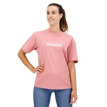 Carica l'immagine nel visualizzatore di Gallery, Napapijri Maglietta Donna Manica Corta S-Box W 4 Pink Lulu