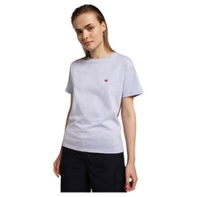 Carica l'immagine nel visualizzatore di Gallery, Napapijri T-shirt Maglietta Manica Corta da donna Salis W 2 Blue Icelandic