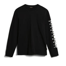 Carica l'immagine nel visualizzatore di Gallery, Napapijri Maglietta Manica Lunga Girocollo Sadas 1 Black Nero