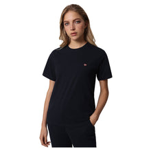 Carica l'immagine nel visualizzatore di Gallery, Napapijri T-shirt Maglietta Manica Corta da donna Salis W 2 Blu Marine