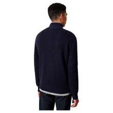 Carica l'immagine nel visualizzatore di Gallery, Napapijri Maglione in lana mezza zip Dain HZ 3 Blu Marine