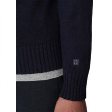 Carica l'immagine nel visualizzatore di Gallery, Napapijri Maglione in lana mezza zip Dain HZ 3 Blu Marine