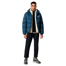 Carica l'immagine nel visualizzatore di Gallery, Napapijri Maglione in lana mezza zip Dain HZ 3 Blu Marine