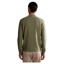 Carica l'immagine nel visualizzatore di Gallery, Napapijri Maglione in cotone Uomo Decil C Green Verde