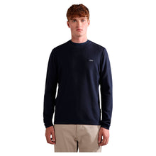 Carica l'immagine nel visualizzatore di Gallery, Napapijri Maglione in cotone Uomo Decil C Blu Marine