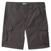Carica l'immagine nel visualizzatore di Gallery, Napapijri pantaloni bermuda cargo Noto 4 tasconato uomo Grigio Dark Grey Solid