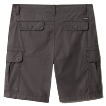 Carica l'immagine nel visualizzatore di Gallery, Napapijri pantaloni bermuda cargo Noto 4 tasconato uomo Grigio Dark Grey Solid