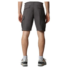 Carica l'immagine nel visualizzatore di Gallery, Napapijri pantaloni bermuda cargo Noto 4 tasconato uomo Grigio Dark Grey Solid