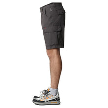 Carica l'immagine nel visualizzatore di Gallery, Napapijri pantaloni bermuda cargo Noto 4 tasconato uomo Grigio Dark Grey Solid