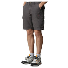 Carica l'immagine nel visualizzatore di Gallery, Napapijri pantaloni bermuda cargo Noto 4 tasconato uomo Grigio Dark Grey Solid