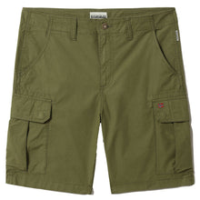 Carica l'immagine nel visualizzatore di Gallery, Napapijri pantaloni bermuda cargo Noto 4 tasconato uomo Verde Green Cypress