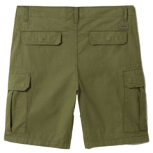 Carica l'immagine nel visualizzatore di Gallery, Napapijri pantaloni bermuda cargo Noto 4 tasconato uomo Verde Green Cypress