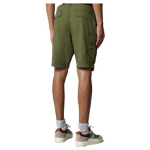 Carica l'immagine nel visualizzatore di Gallery, Napapijri pantaloni bermuda cargo Noto 4 tasconato uomo Verde Green Cypress