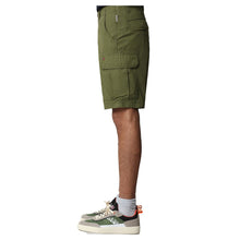 Carica l'immagine nel visualizzatore di Gallery, Napapijri pantaloni bermuda cargo Noto 4 tasconato uomo Verde Green Cypress