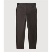Carica l'immagine nel visualizzatore di Gallery, Napapijri Pantaloni uomo invernali Chino Mana Wint 2 Grigio Dark Grey Solid