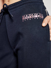 Carica l'immagine nel visualizzatore di Gallery, NAPAPIJRI Pantaloni della tuta donna Milea NP0A4FAO Blu scuro Regular Fit