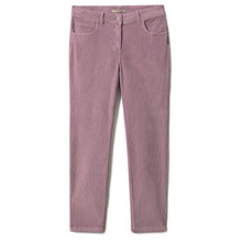 Carica l'immagine nel visualizzatore di Gallery, Napapijri Pantaloni da donna in vellutino Mulley Wint Sea Fog Pink Rosa