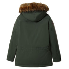 Carica l'immagine nel visualizzatore di Gallery, Napapijri Parka Giacca lunga uomo Skidoo OP Long 3 Verde Green Depths