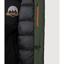 Carica l'immagine nel visualizzatore di Gallery, Napapijri Parka Giacca lunga uomo Skidoo OP Long 3 Verde Green Depths