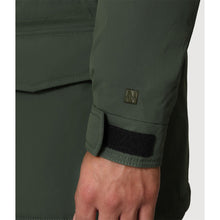 Carica l'immagine nel visualizzatore di Gallery, Napapijri Parka Giacca lunga uomo Skidoo OP Long 3 Verde Green Depths