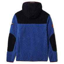 Carica l'immagine nel visualizzatore di Gallery, Napapijri Pile Pesante Con Cerniera da Uomo con cappuccio Yupik 2 Blue CB OM4
