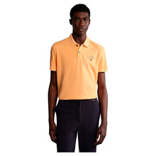 Carica l'immagine nel visualizzatore di Gallery, Napapijri Polo a manica corta Elbas 4 - Orange Mock