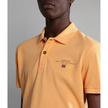 Carica l'immagine nel visualizzatore di Gallery, Napapijri Polo a manica corta Elbas 4 - Orange Mock