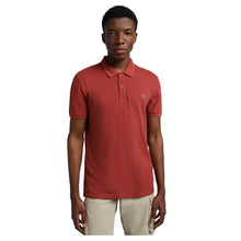 Carica l'immagine nel visualizzatore di Gallery, Napapijri Polo Uomo Manica Corta Taly 5 Red Marsala