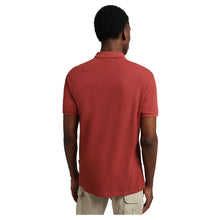 Carica l'immagine nel visualizzatore di Gallery, Napapijri Polo Uomo Manica Corta Taly 5 Red Marsala
