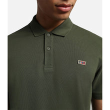 Carica l'immagine nel visualizzatore di Gallery, Napapijri Polo Uomo Manica Corta Taly 5 Verde Green