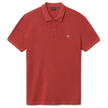 Carica l'immagine nel visualizzatore di Gallery, Napapijri Polo Uomo Manica Corta Taly 5 Red Marsala