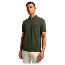 Carica l'immagine nel visualizzatore di Gallery, Napapijri Polo Uomo Manica Corta Taly 5 Verde Green