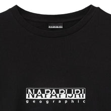 Carica l'immagine nel visualizzatore di Gallery, NAPAPIJRI S-BOX W CROPPED t-shirt crop da donna Black Nera
