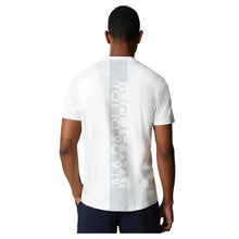 Carica l'immagine nel visualizzatore di Gallery, Napapijri T-shirt a manica corta S-Surf - Bianco Bright White