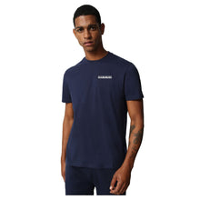 Carica l'immagine nel visualizzatore di Gallery, Napapijri T-shirt a manica corta S-Surf - Blu Medieval Blue