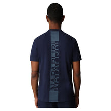 Carica l'immagine nel visualizzatore di Gallery, Napapijri T-shirt a manica corta S-Surf - Blu Medieval Blue