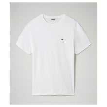 Carica l'immagine nel visualizzatore di Gallery, Napapijri T-shirt uomo girocollo Salis - Bianco Bright White