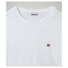 Carica l'immagine nel visualizzatore di Gallery, Napapijri T-shirt uomo girocollo Salis - Bianco Bright White