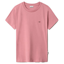 Carica l'immagine nel visualizzatore di Gallery, Napapijri T-shirt donna a manica corta Salis - Rosa Mesa Rose