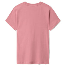 Carica l'immagine nel visualizzatore di Gallery, Napapijri T-shirt donna a manica corta Salis - Rosa Mesa Rose