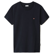 Carica l'immagine nel visualizzatore di Gallery, Napapijri T-shirt donna a manica corta Salis - Blu Marine