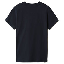 Carica l'immagine nel visualizzatore di Gallery, Napapijri T-shirt donna a manica corta Salis - Blu Marine