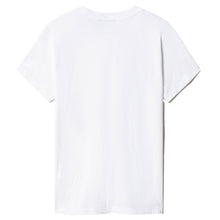 Carica l'immagine nel visualizzatore di Gallery, Napapijri T-shirt donna a manica corta Salis - Bianco Bright White
