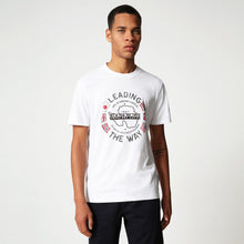 Carica l'immagine nel visualizzatore di Gallery, Napapijri T-shirt a manica corta Salya Bianca White